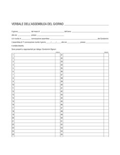 REGISTRO VERBALI ASSEMBLEA CONDOMINIO 96PAG 31X24,5CM E2529 E2529 EDIPRO AZIENDE-CONTABILITA' GENERALE