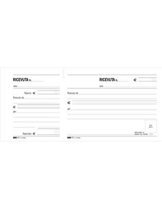 BLOCCO RICEVUTE GENERICHE MADRE/FIGLIA 100FG 11X21 E5566 E5566 EDIPRO BLOCCHI RICEVUTE-FATTURE 2