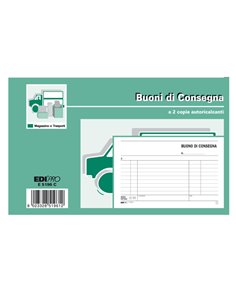 BLOCCO BUONI DI CONSEGNA 50/50 10X17CM RIC E5196C E5196C EDIPRO AZIENDE-CONTABILITA' GENERALE