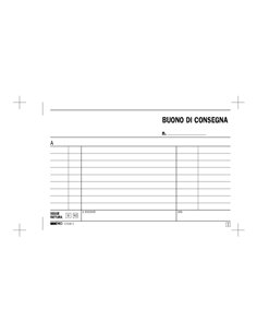 BLOCCO BUONI DI CONSEGNA 50/50 10X17CM RIC E5196C E5196C EDIPRO AZIENDE-CONTABILITA' GENERALE 2