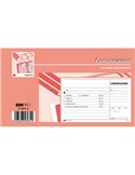BLOCCO COMUNICAZIONI TELEFONICHE 50/50 FOGLI AUTORIC. 9,9X17 E5693A E5693A