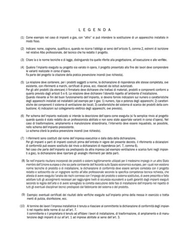100FG 29,7X21 DICHIARAZIONE CONFORMITA' IMPIANTO SNAP A 5 COPIE AUTORIC E9071 E9071 EDIPRO AZIENDE-CONTABILITA' GENERALE
