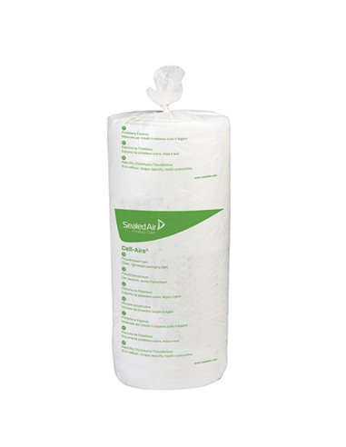 Politene espanso CELL AIRE® 100cm x 25mtin rotolo SEALED AIR® 103047111 SEALED AIR BOLLE E RIEMPITIVI