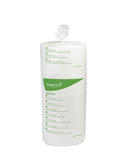 Politene espanso CELL AIRE® 100cm x 25mtin rotolo SEALED AIR® 103047111 SEALED AIR BOLLE E RIEMPITIVI