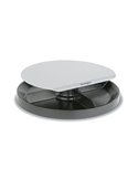 Supporto monitor Spin2 con portacessori - grigio - monitor max 18kg- Kensington 60049EU