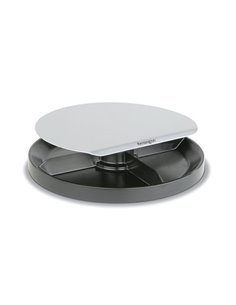 Supporto monitor Spin2 con portacessori - grigio - monitor max 18kg- Kensington 60049EU KENSINGTON SUPPORTI-BRACCI MONITOR-NO...