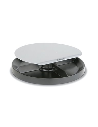 Supporto monitor Spin2 con portacessori - grigio - monitor max 18kg- Kensington 60049EU KENSINGTON SUPPORTI-BRACCI MONITOR-NO...