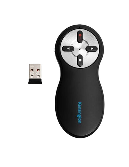 Telecomando wireless con puntatore Laser 33374EU Kensington 33374EU KENSINGTON PUNTATORI-TELECOMANDI