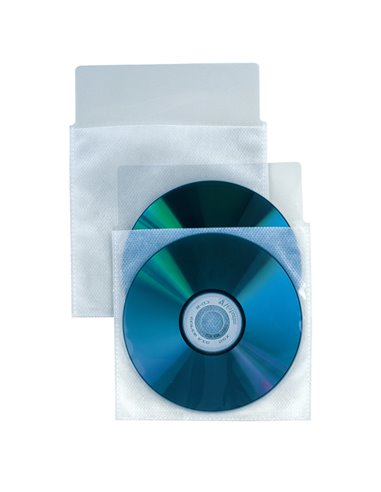 25 BUSTE A SACCO PPL INSERT CD PRO C/DIVISORIO E PATELLA 430107 SEI ROTA ETICHETTE-BUSTE-ALBUM PORTA CD/DVD
