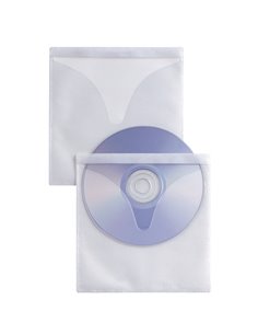25 BUSTE A SACCO ADESIVE IN PPL SELFTI CD STRIP 400130 SEI ROTA ETICHETTE-BUSTE-ALBUM PORTA CD/DVD