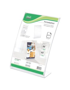 PORTADEPLIANT A4 C/ANGOLI MAGNETICI 7003