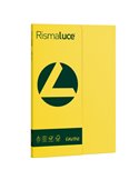 Carta RISMALUCE SMALL A4 90gr 100fg giallo sole 53 FAVINI A69B144