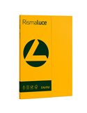 Carta RISMALUCE SMALL A4 90gr 100fg giallo oro 52 FAVINI A69H144