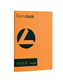Carta RISMALUCE SMALL A4 90gr 100fg arancio 56 FAVINI A69E144