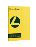 Carta RISMALUCE SMALL A4 200gr 50fg giallo sole 53 FAVINI A69B544