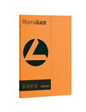 Carta RISMALUCE SMALL A4 200gr 50fg arancio 56 FAVINI A69E544