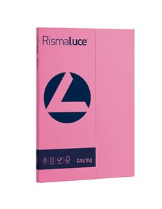 Carta RISMALUCE SMALL A4 200gr 50fg ciclamino 58 FAVINI A69F544