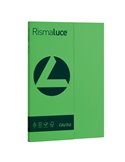 Carta RISMALUCE SMALL A4 200gr 50fg verde 60 FAVINI A69D544