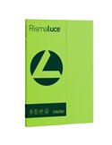 Carta RISMALUCE SMALL A4 200gr 50fg pistacchio 54 FAVINI A69M544