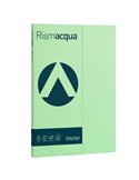 Carta RISMACQUA SMALL A4 90gr 100fg verde chiaro 09 FAVINI A69P144