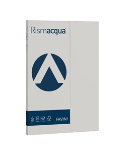 Carta RISMACQUA SMALL A4 90gr 100fg ghiaccio 12 FAVINI A69U144 FAVINI COLORATA