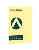 Carta RISMACQUA SMALL A4 200gr 50fg giallo chiaro 07 FAVINI A692544