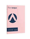 Carta RISMACQUA SMALL A4 200gr 50fg rosa 10 FAVINI A69S544