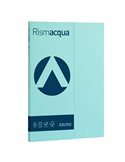 Carta RISMACQUA SMALL A4 200gr 50fg celeste 08 FAVINI A69T544