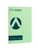 Carta RISMACQUA SMALL A4 200gr 50fg verde chiaro 09 FAVINI A69P544