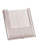PORTA DEPLIANT A4 DA PARETE TRASPARENTE W230 W230