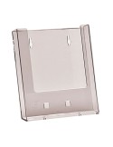 PORTA DEPLIANT A5 DA PARETE TRASPARENTE W160
