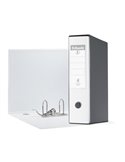 Registratore EUROFILE G55 bianco dorso 8cm f.to protocollo ESSELTE 390755040