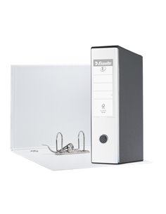 Registratore EUROFILE G55 bianco dorso 8cm f.to protocollo ESSELTE 390755040