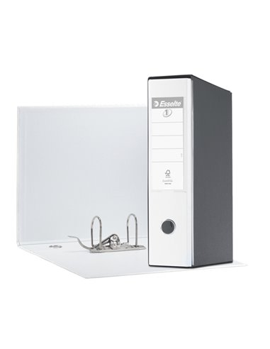 Registratore EUROFILE G55 bianco dorso 8cm f.to protocollo ESSELTE 390755040