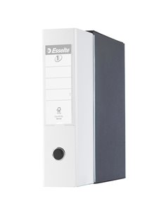 Registratore EUROFILE G55 bianco dorso 8cm f.to protocollo ESSELTE 390755040 2