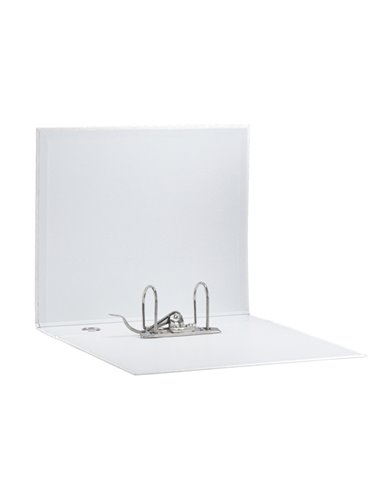 Registratore EUROFILE G55 bianco dorso 8cm f.to protocollo ESSELTE 390755040