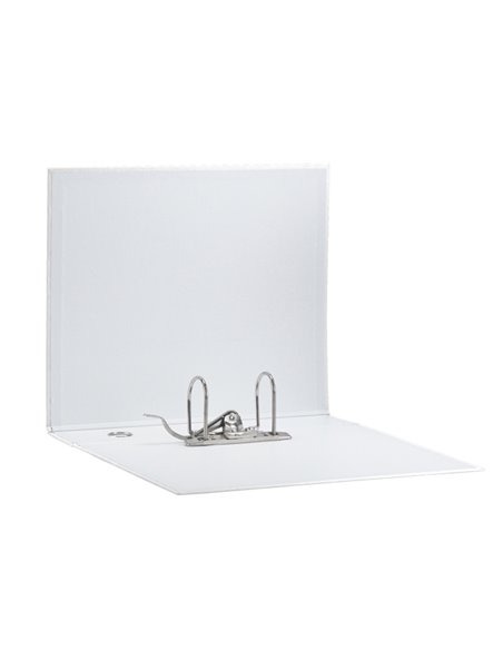 Registratore EUROFILE G55 bianco dorso 8cm f.to protocollo ESSELTE 390755040