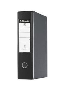 Registratore EUROFILE G55 nero dorso 8cm f.to protocollo ESSELTE 390755130 ESSELTE REGISTRATORI A LEVA 2