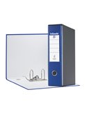 Registratore EUROFILE G55 blu dorso 8cm f.to protocollo ESSELTE 390755050