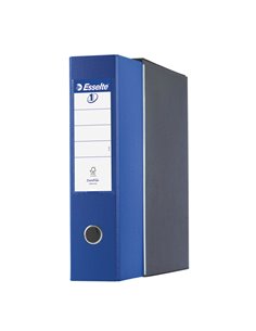 Registratore EUROFILE G55 blu dorso 8cm f.to protocollo ESSELTE 390755050 2