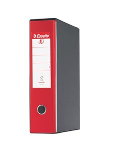 Registratore EUROFILE G55 rosso dorso 8cm f.to protocollo ESSELTE 390755160 ESSELTE REGISTRATORI A LEVA 2