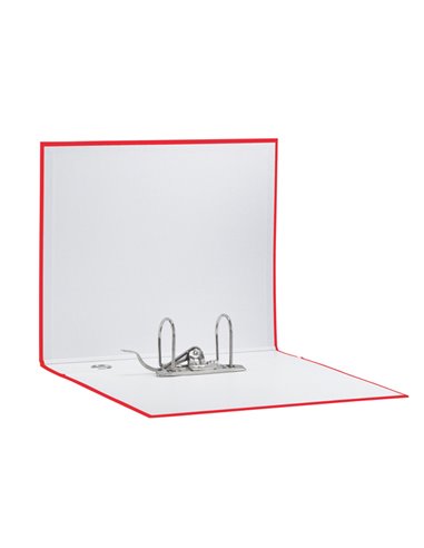 Registratore EUROFILE G55 rosso dorso 8cm f.to protocollo ESSELTE 390755160 ESSELTE REGISTRATORI A LEVA