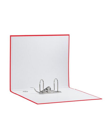 Registratore EUROFILE G55 rosso dorso 8cm f.to protocollo ESSELTE 390755160 ESSELTE REGISTRATORI A LEVA