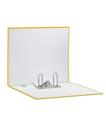 Registratore EUROFILE G55 giallo dorso 8cm f.to protocollo ESSELTE 390755090 ESSELTE REGISTRATORI A LEVA