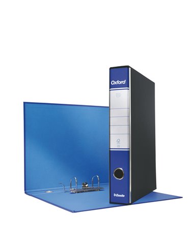 Registratore OXFORD G84 blu dorso 5cm f.to protocollo ESSELTE 390784050