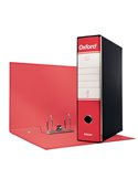 Registratore OXFORD G85 rosso dorso 8cm f.to protocollo ESSELTE 390785160