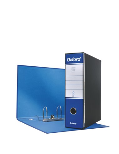 Registratore OXFORD G83 blu dorso 8cm f.to commerciale ESSELTE 390783050