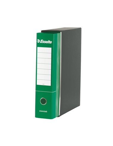 Registratore OXFORD G83 verde dorso 8cm f.to commerciale ESSELTE 390783180