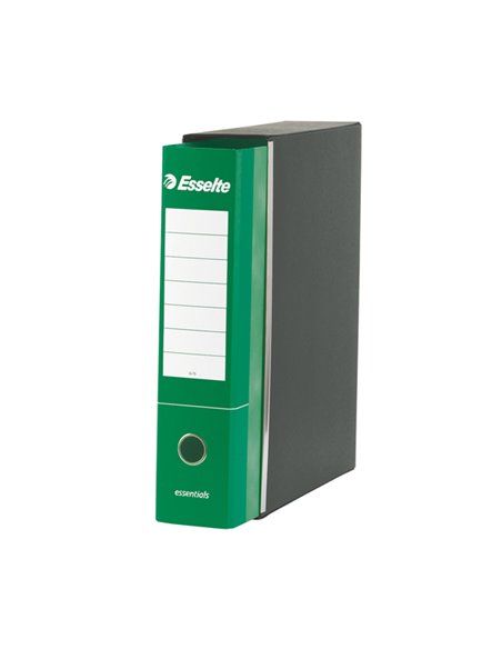 Registratore OXFORD G83 verde dorso 8cm f.to commerciale ESSELTE 390783180