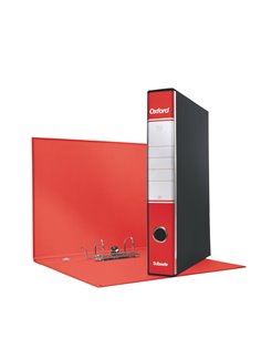 Registratore OXFORD G82 rosso dorso 5cm f.to commerciale ESSELTE 390782160 ESSELTE REGISTRATORI A LEVA